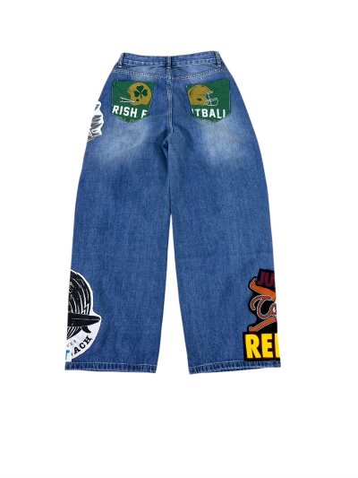IMPACT Balloon Jeans - NBA No.23