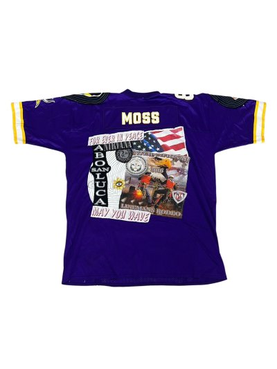 SABRE Patch Jersey - Rolling : MOSS