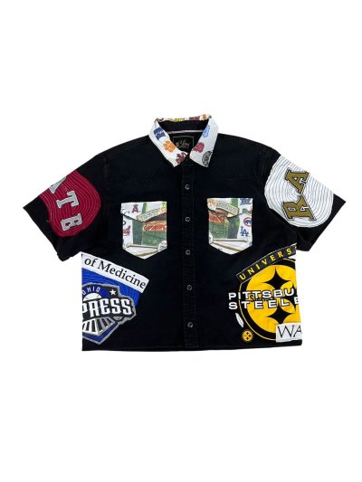 KATANA Boxy Crop Shirt - Michigan