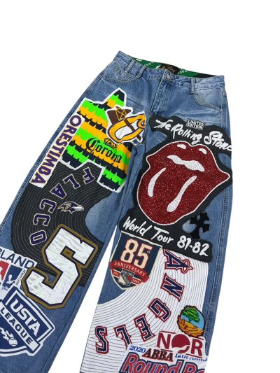 IMPACT Balloon Jeans - Rolling No.5