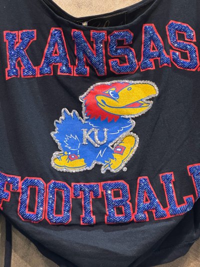 EDGE -Kansas Football (38")