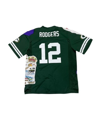 SABRE Patch Jersey - Rodgers No.12