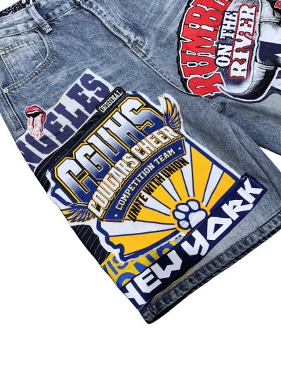 DERRINGER Denim Shorts - DRG001 (M)