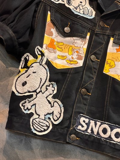 CANNON - Snoopy in Black