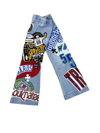 DASH Flare Jeans - Dodgers