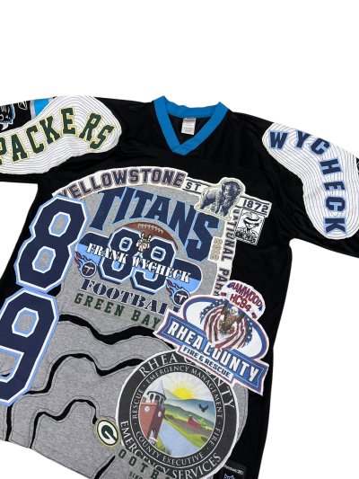 SABRE Patch Jersey - TITANS89