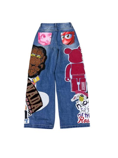 IMPACT Balloon Jeans - Garfield