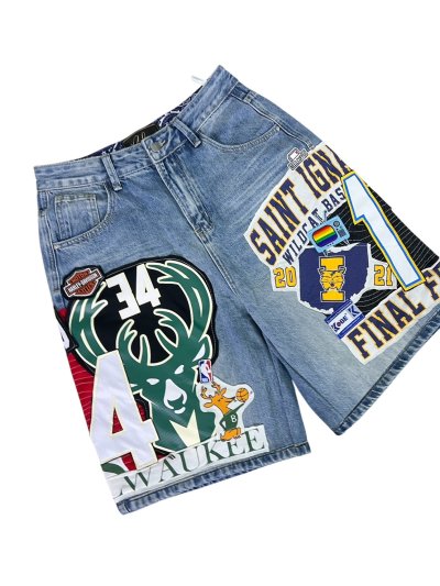 DERRINGER Denim Shorts - DRG005 (M)