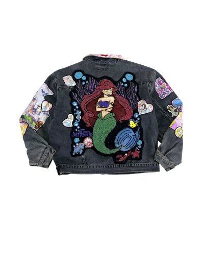 ATLAS Denim Jacket - Princess