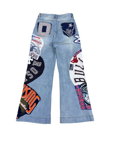 DASH Flare Jeans - Bulls No.11