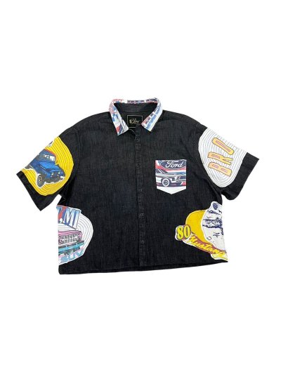 KATANA Boxy Crop Shirt - Jeep : Ford