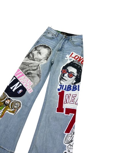 DASH Flare Jeans - Van Goh No.17