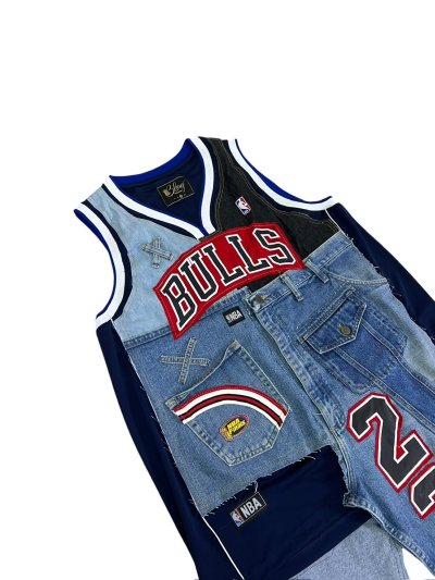 DAGGER Jersey - BULLS No.23 (L)