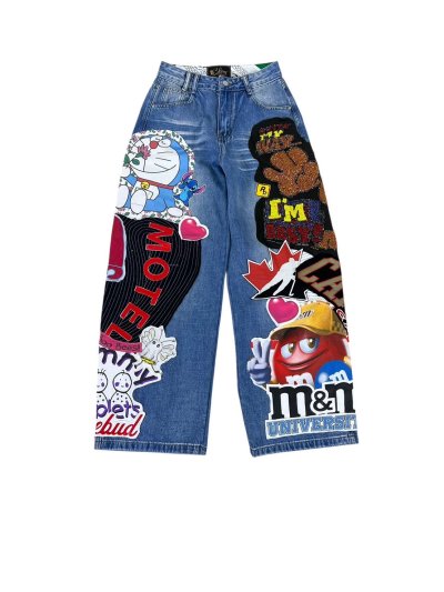 IMPACT Balloon Jeans - Garfield