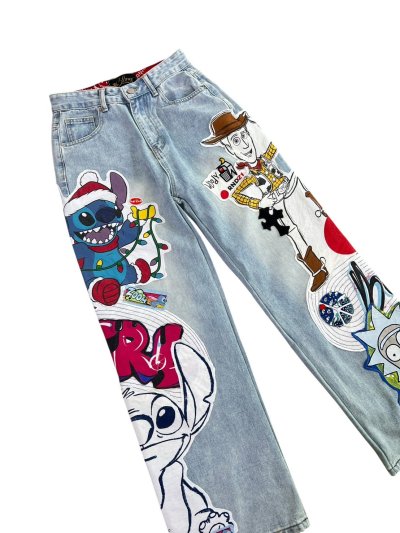 TRIGGER Pants - Stitch