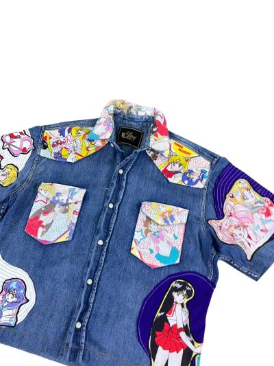 KATANA Boxy Crop Shirt - Sailor Moon