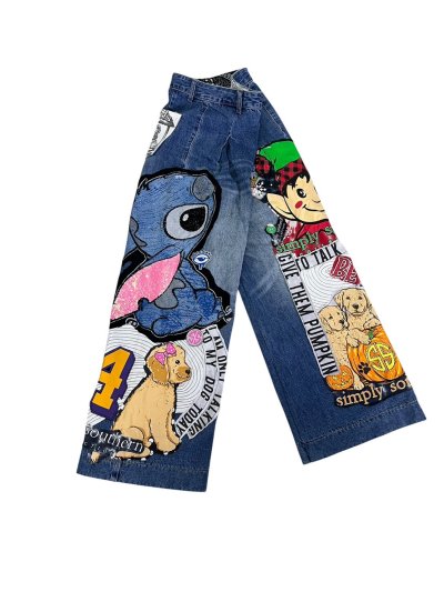 RIFLE - Stitch with Sequin (M)