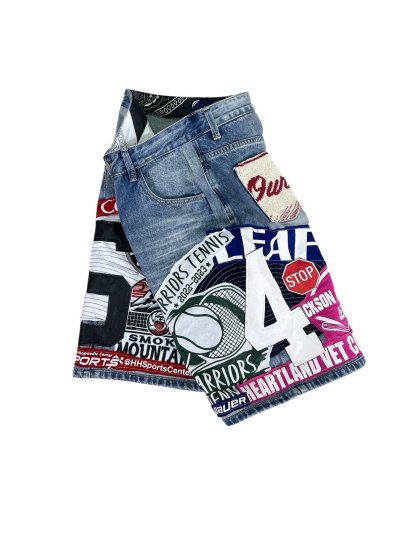 DERRINGER Denim Shorts - DRG007 (XL)