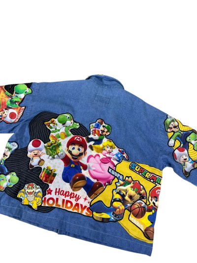 KATANA Boxy Crop Shirt - Mario