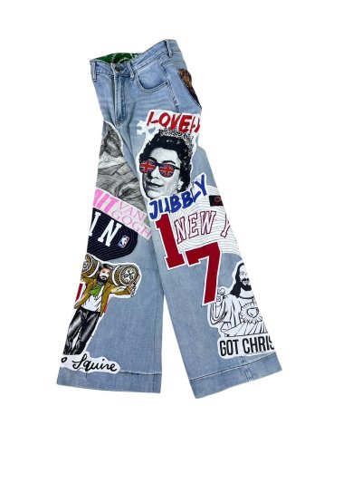 DASH Flare Jeans - Van Goh No.17