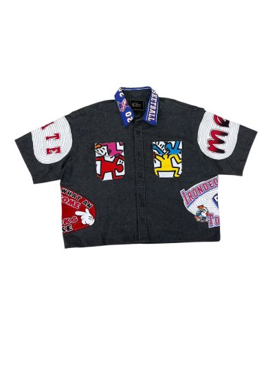 KATANA Boxy Crop Shirt - K3ith Haring