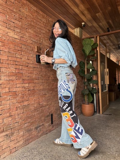 DASH Flare Jeans - No.35