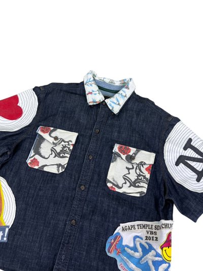 KATANA Boxy Crop Shirt - NY