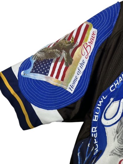 SABRE Patch Jersey - Super Bowl Champions