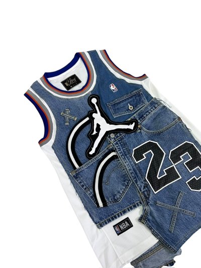 DAGGER Jersey - Jordan No.23 Monotone (S)