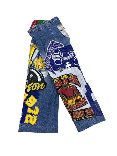 RIFLE - Simpson with Sequin (XL)