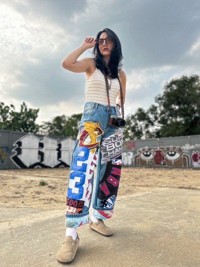 IMPACT Balloon Jeans - NBA No.23