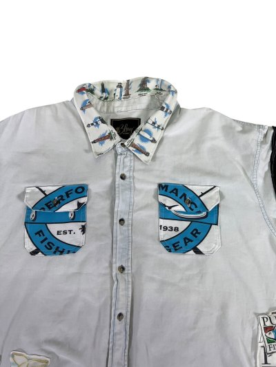 KATANA Boxy Crop Shirt - GRAY