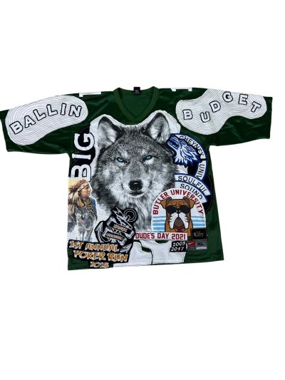 SABRE Patch Jersey - Ballin Budget