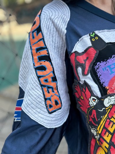 SABRE Patch Jersey - Pluto