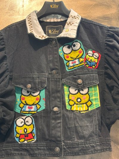 CANNON - Keroppi in Black