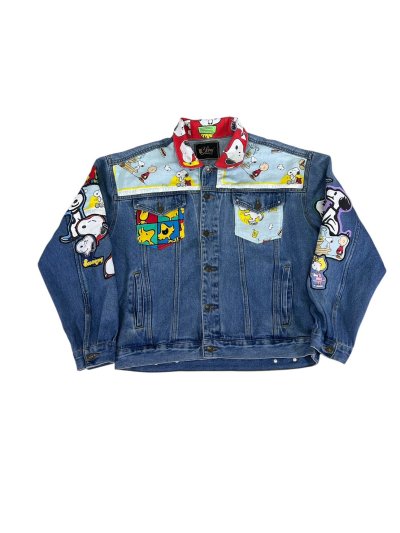 ATLAS Denim Jacket - Snoopy 89