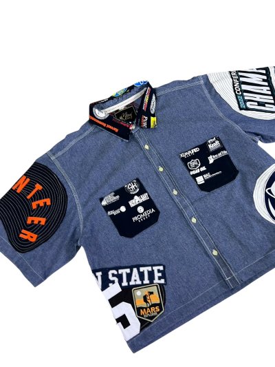 KATANA Boxy Crop Shirt - MYBO : EHMAN