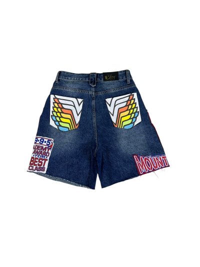 SLASHER Denim Shorts - Lifeguard (S)