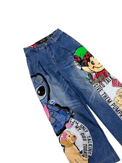 RIFLE - Stitch with Sequin (M)