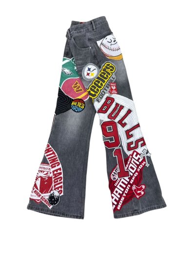 DASH Flare Jeans - BULLS 91