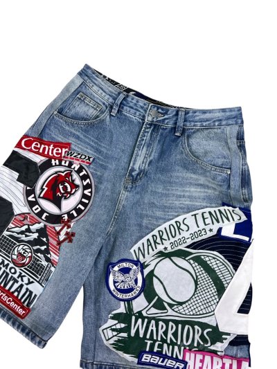 DERRINGER Denim Shorts - DRG007 (XL)