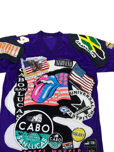 SABRE Patch Jersey - Rolling : MOSS