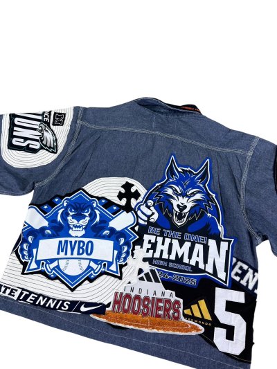 KATANA Boxy Crop Shirt - MYBO : EHMAN