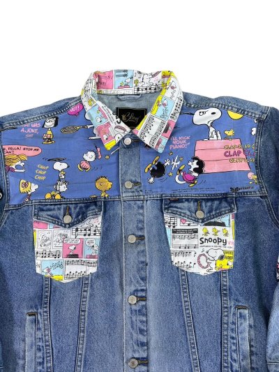 ATLAS Denim Jacket - Peanuts : Snoopy