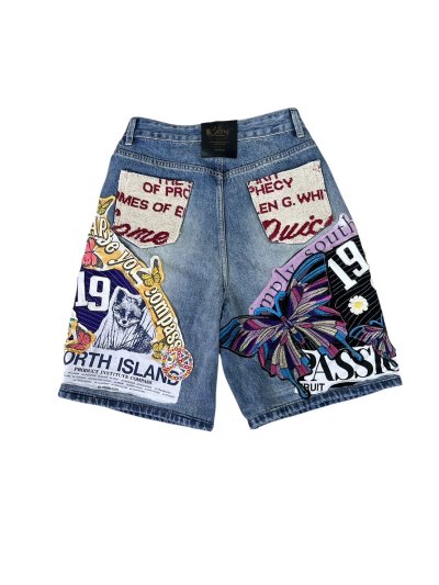 DERRINGER Denim Shorts - DRG006 (S)