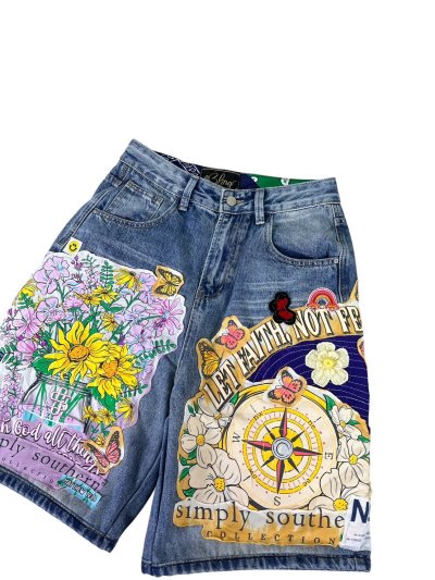 DERRINGER Denim Shorts - DRG006 (S)