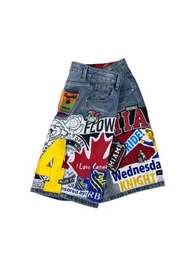 DERRINGER Denim Shorts - DRG004 (S)