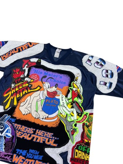 SABRE Patch Jersey - Pluto