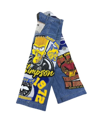 RIFLE - Simpson with Sequin (XL)