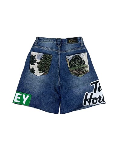 SLASHER Denim Shorts - Timbits (S)